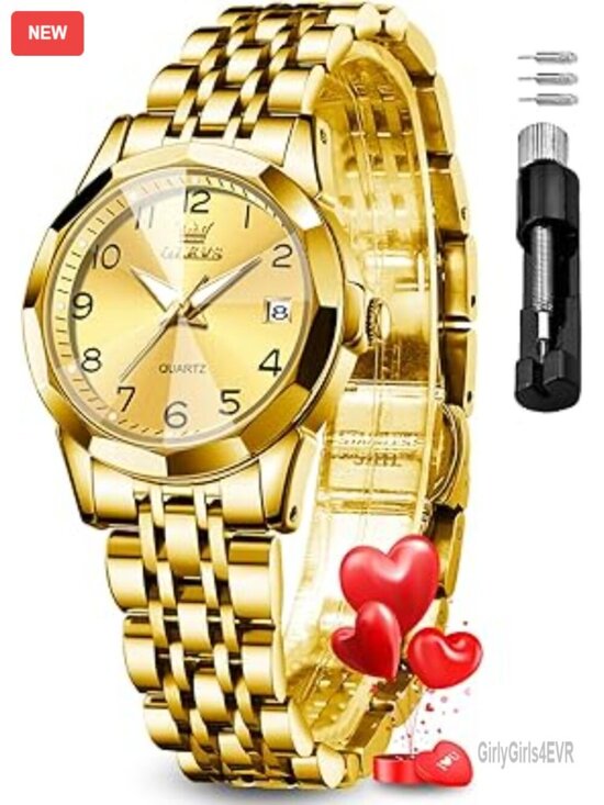 Women\'s Analog Quartz Stainless Steel Dress Watch with Day Date and Luminous main image 6